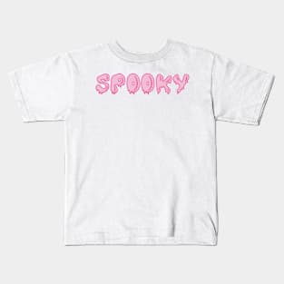 spooky t shirt Kids T-Shirt